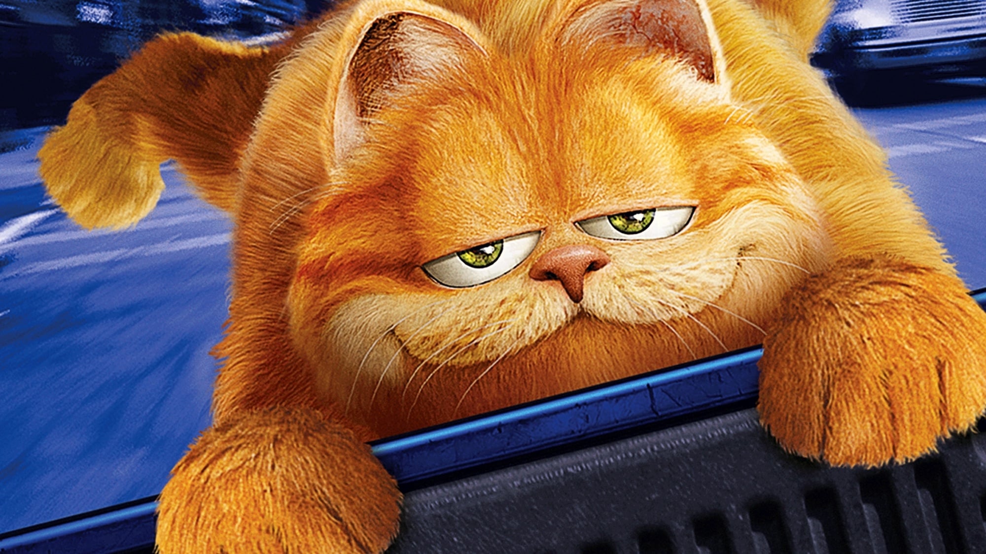 The Garfield Movie รีวิวหนัง