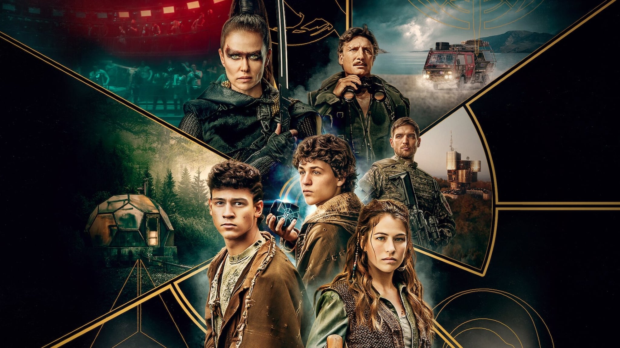 หนังที่ต้องดู Tribes of Europa ให้ความรู้สึกอบอุ่น